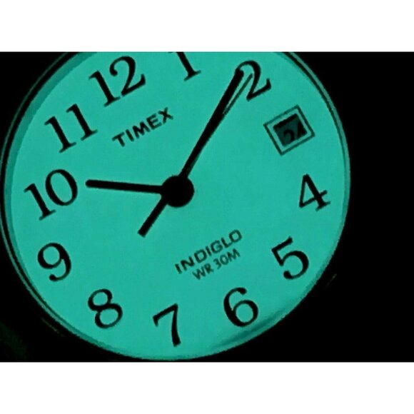 Timex Women\'s Watch TW2U79100 Indiglo Quartz Two Tone White Dial Expansion Band main image 4